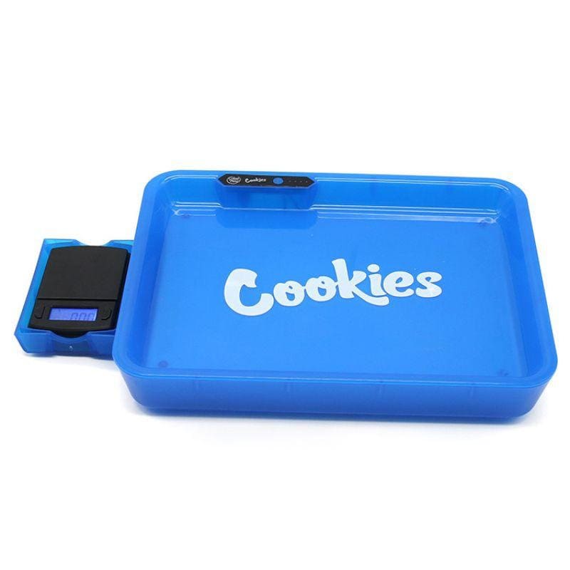 Cookies LED Rolling Tray With Scale Manual / With Weed Etsy