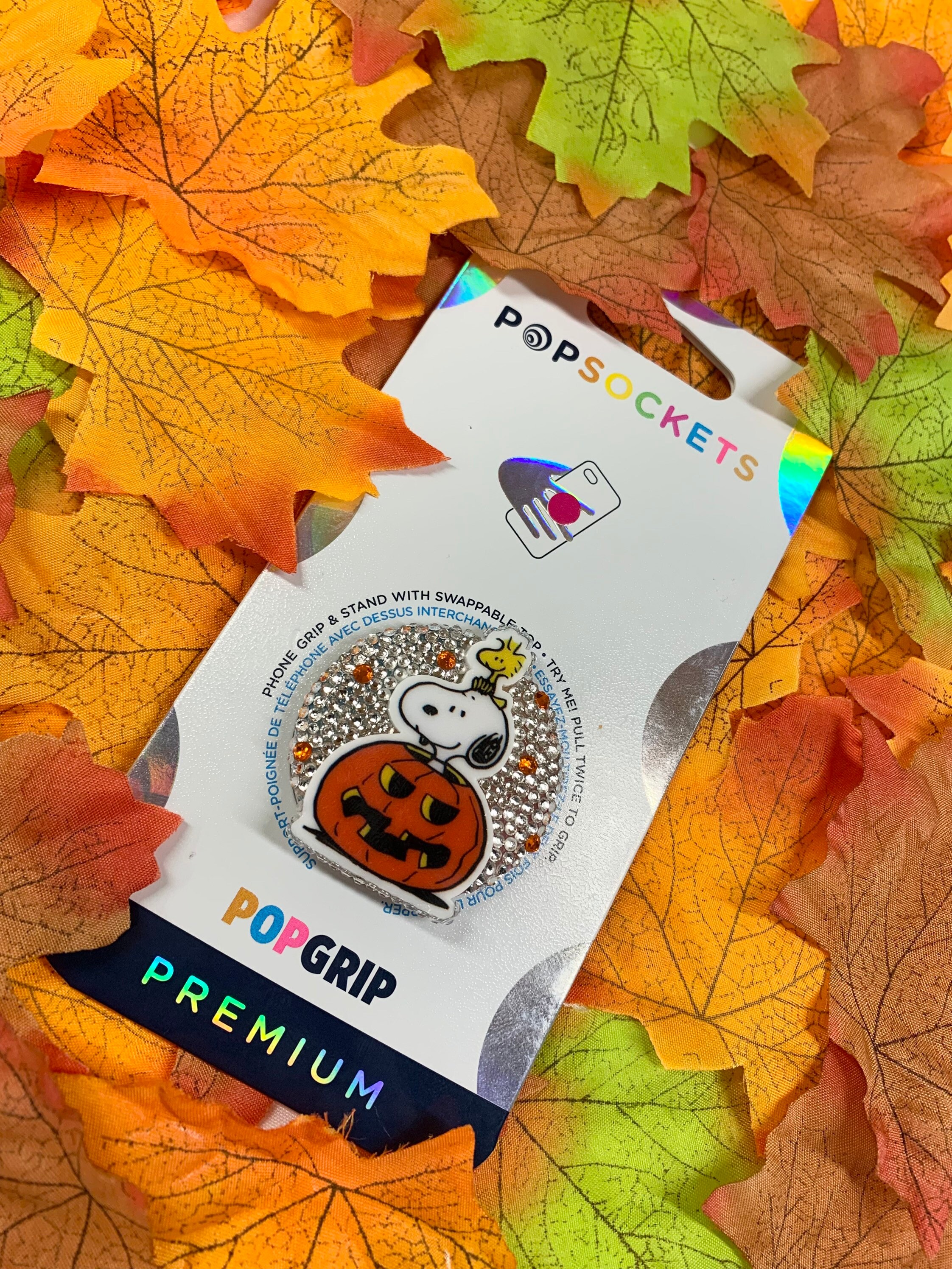 Great Pumpkin Inspired/themed Phone Grip Canada