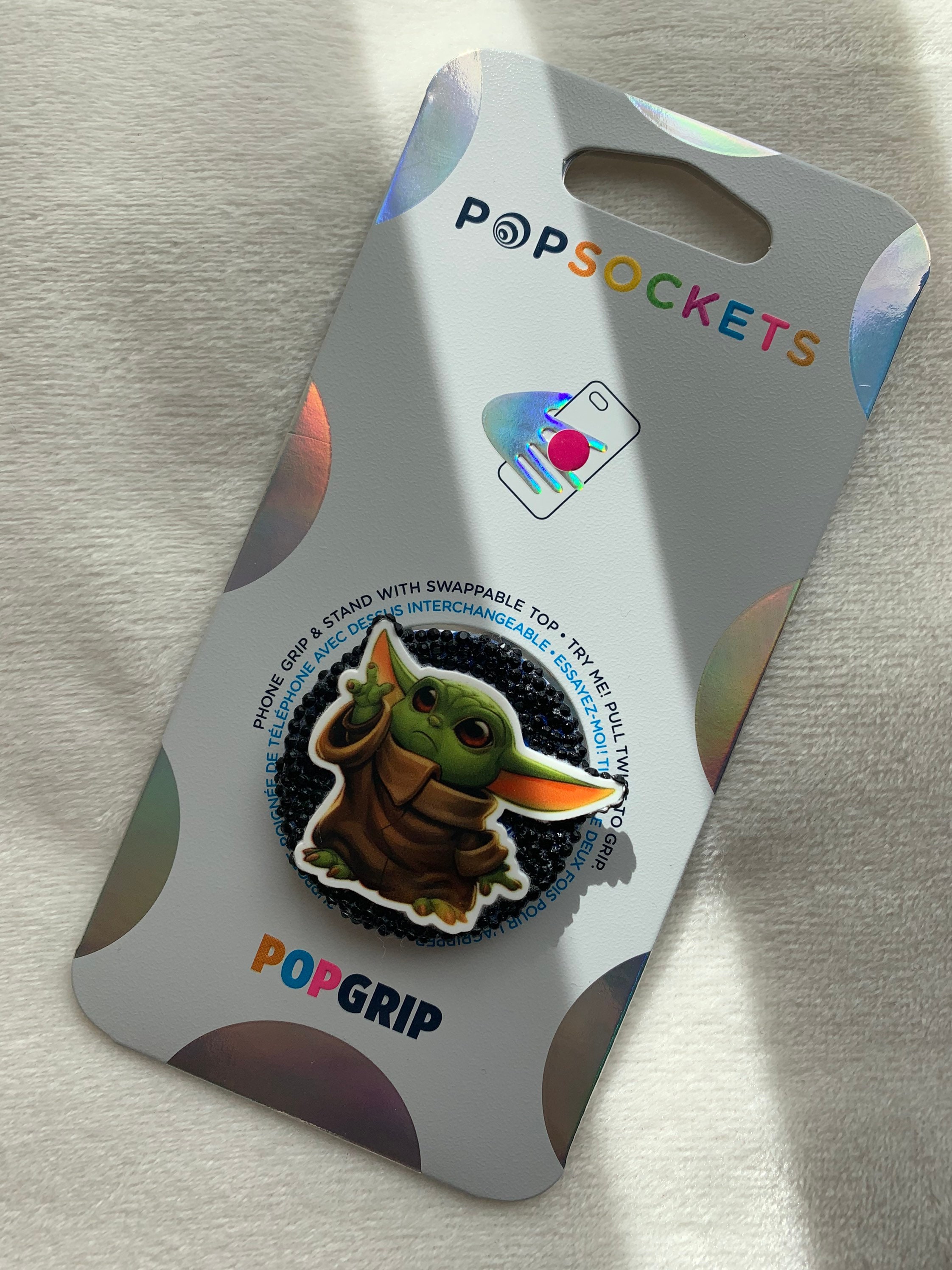 Custom Popsockets Selena Popsocket Star Wars Mandalorian Pop