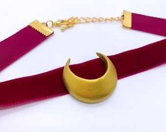 Collier *+Lune+* inspiriert du durch die Mondstein oder Mond Mondstein Collier