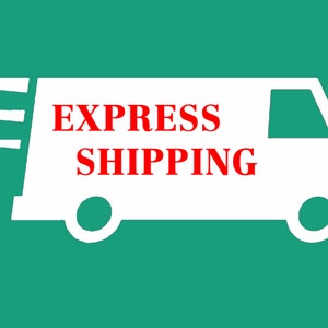 Extra Shipping, Additional Engraving, Express Shipment