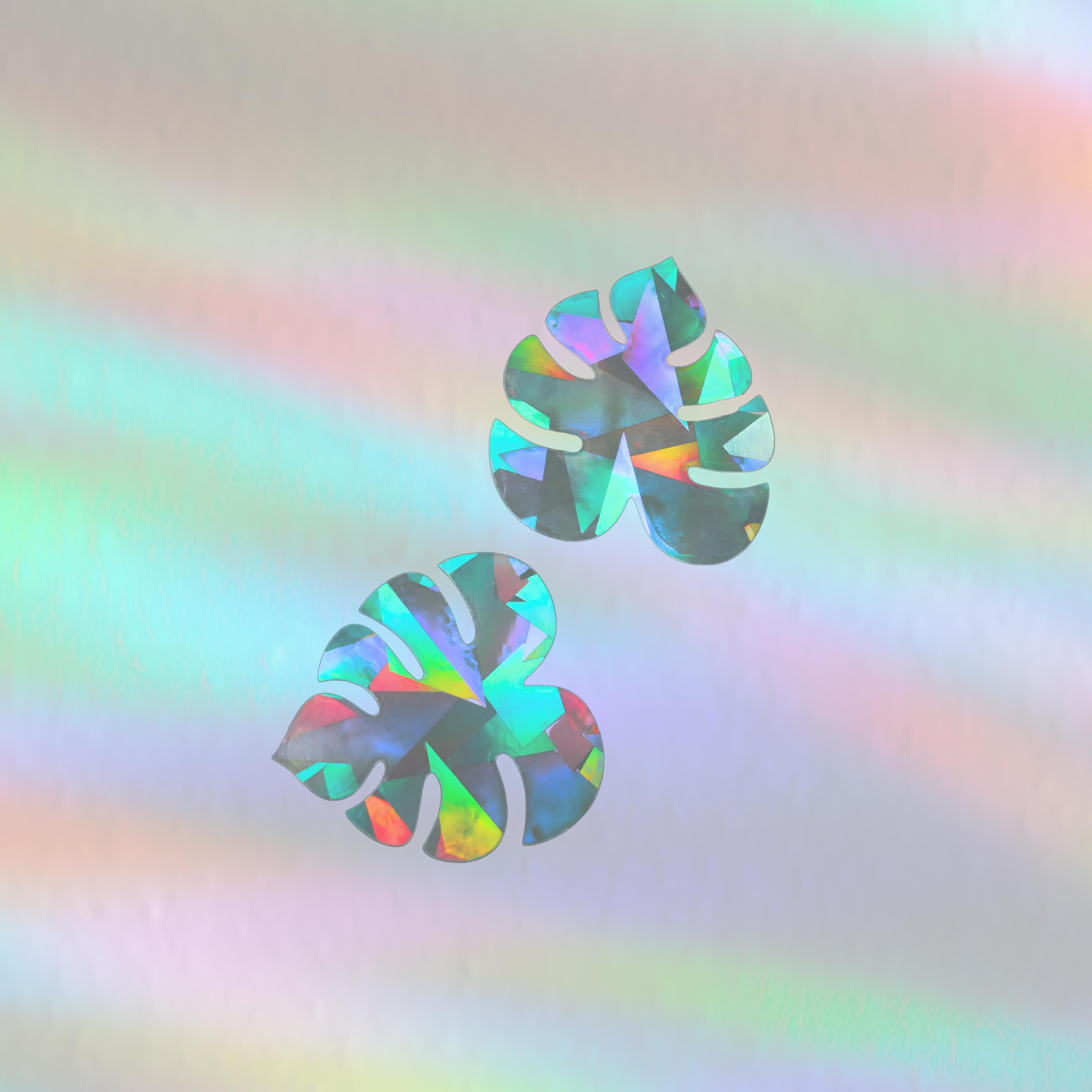 Suncatcher Sticker Monstera Prism Window Sticker Rainbow Prismatic Window  Film Gift for Plantmom Decor Living Room - Etsy New Zealand, image size:3000x3000