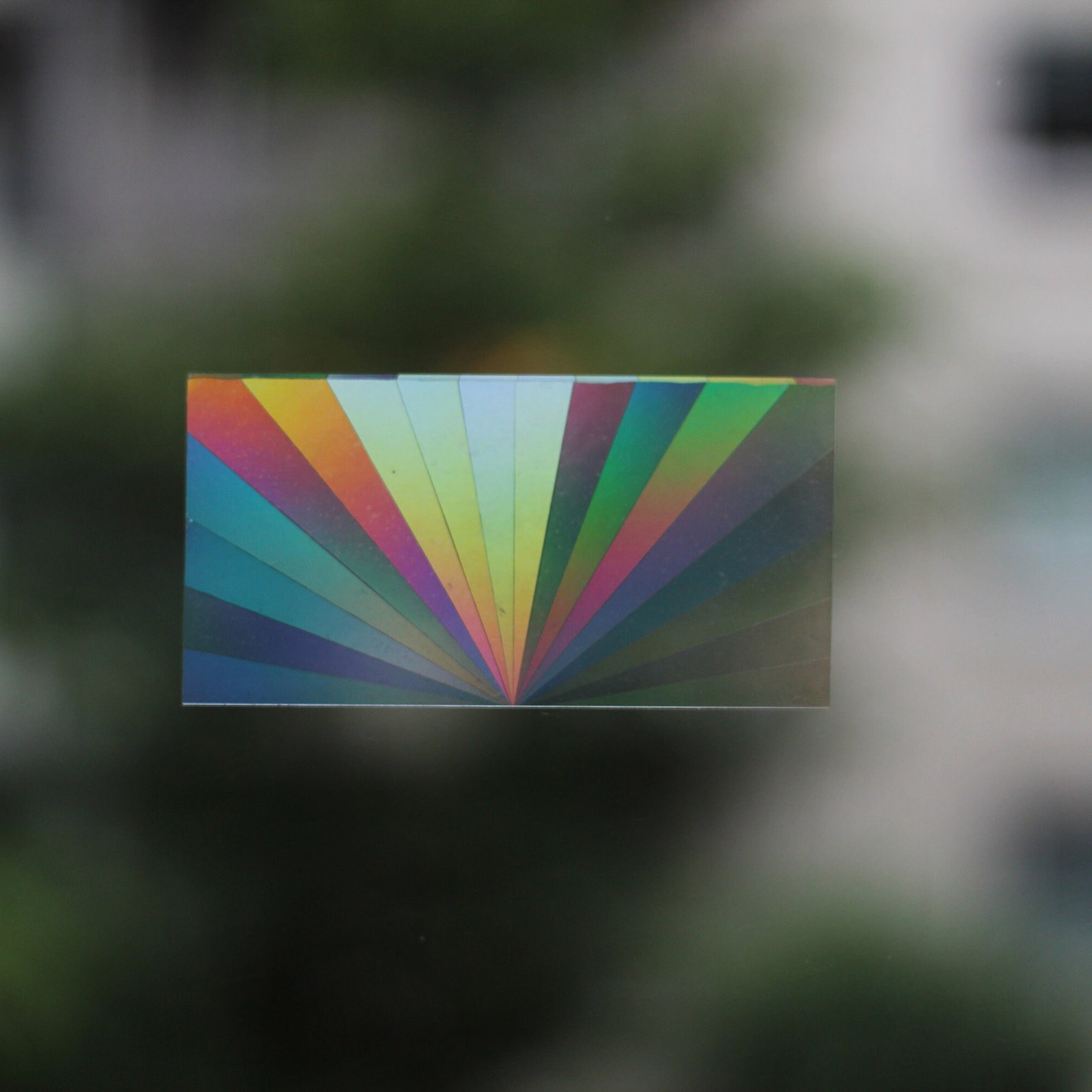 Window Sticker For Sun Suncatcher Sticker Sunrise Prism Window Cling Rainbow Effect Gift for ...