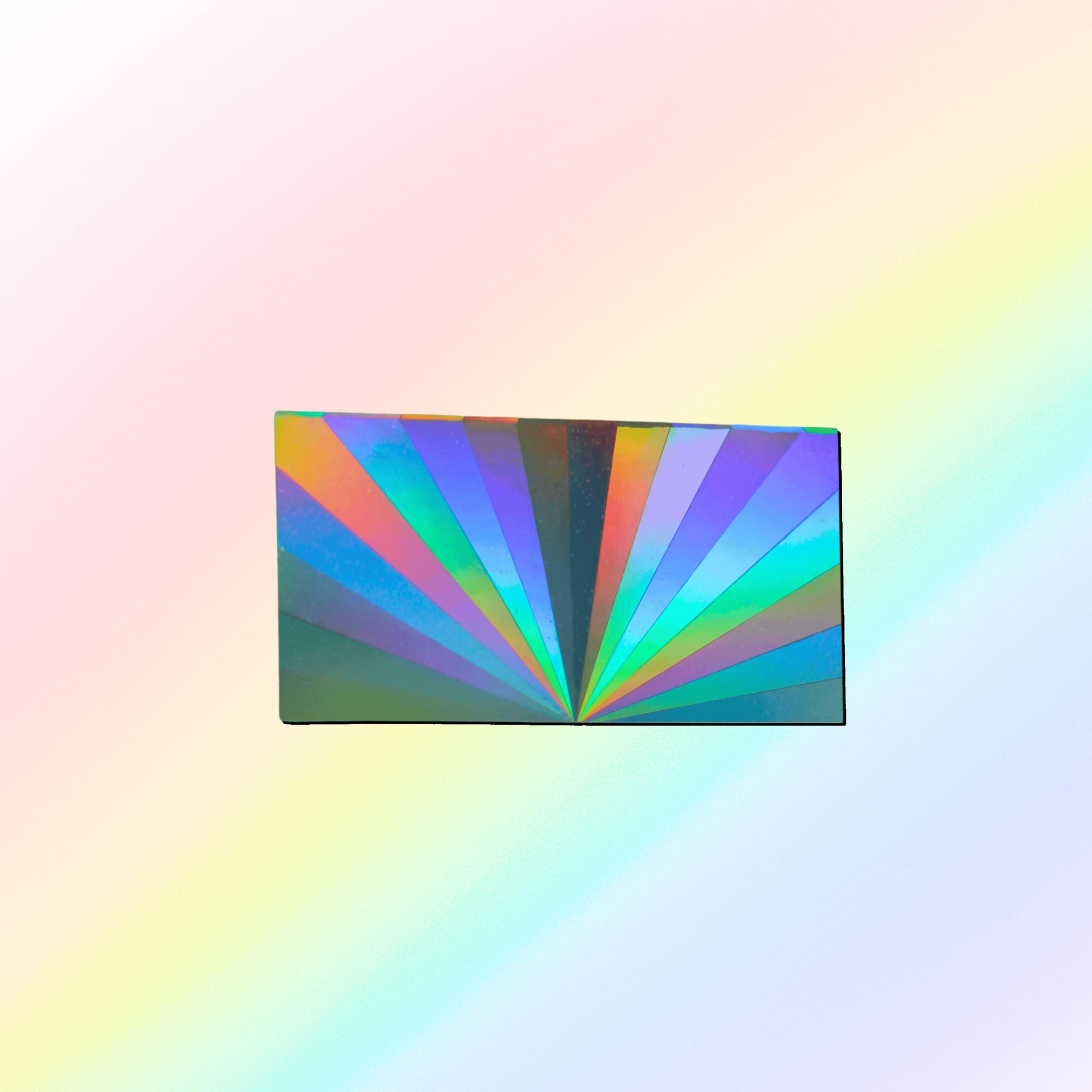 Suncatcher Sticker Sunrise Prism Window Cling Rainbow Effect Gift for ...