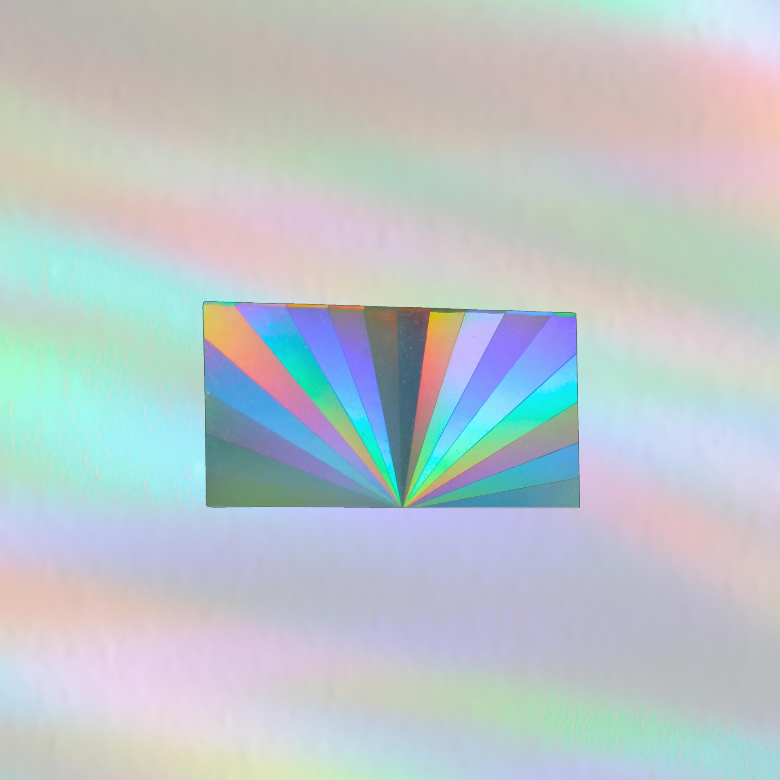 Suncatcher Sticker Sunrise Prism Window Cling Rainbow Effect Gift for Aunt Retro Window Decal Positive Affirmations Yoga Room Decor