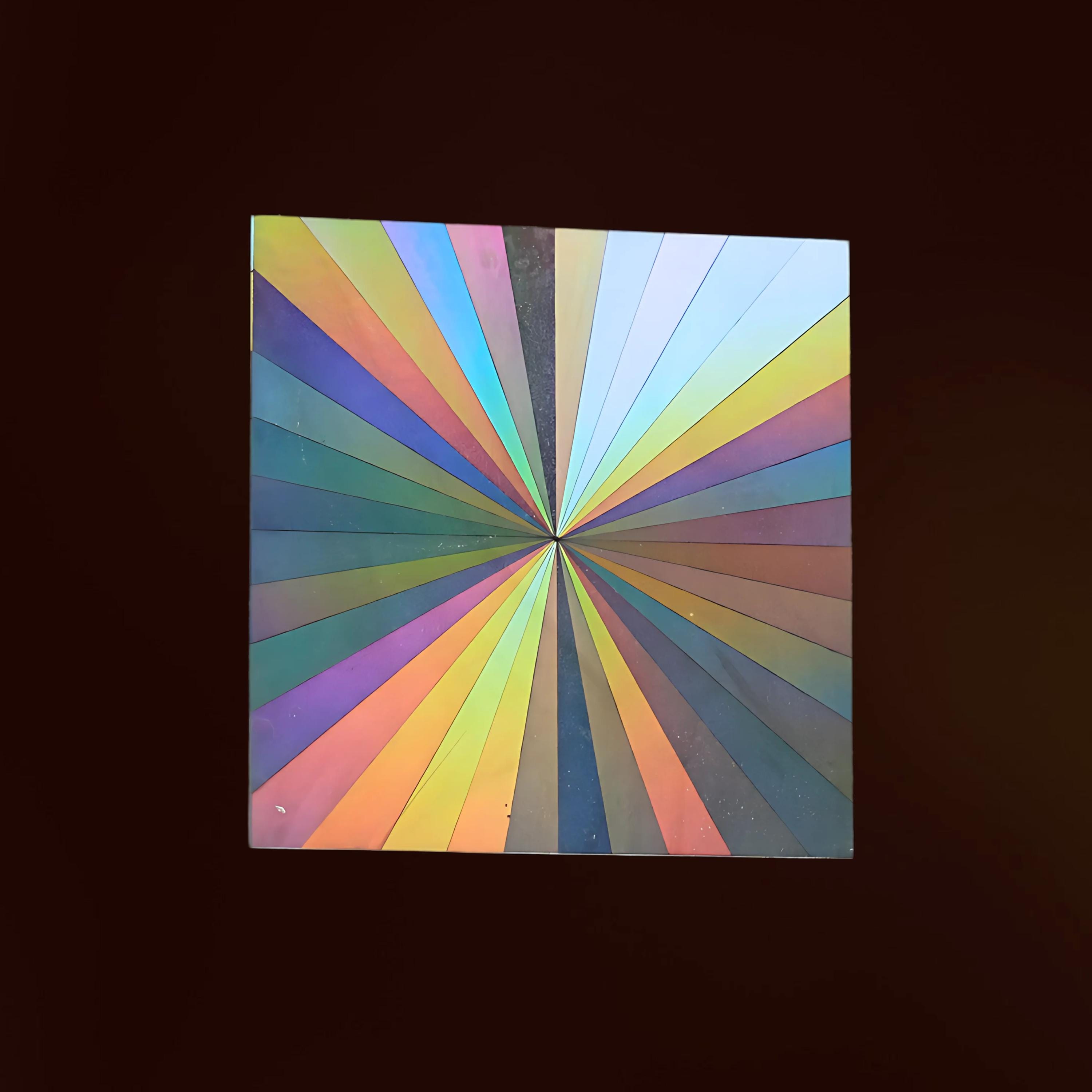 Suncatcher Fensteraufkleber - Bunt & Vogelfreundlich