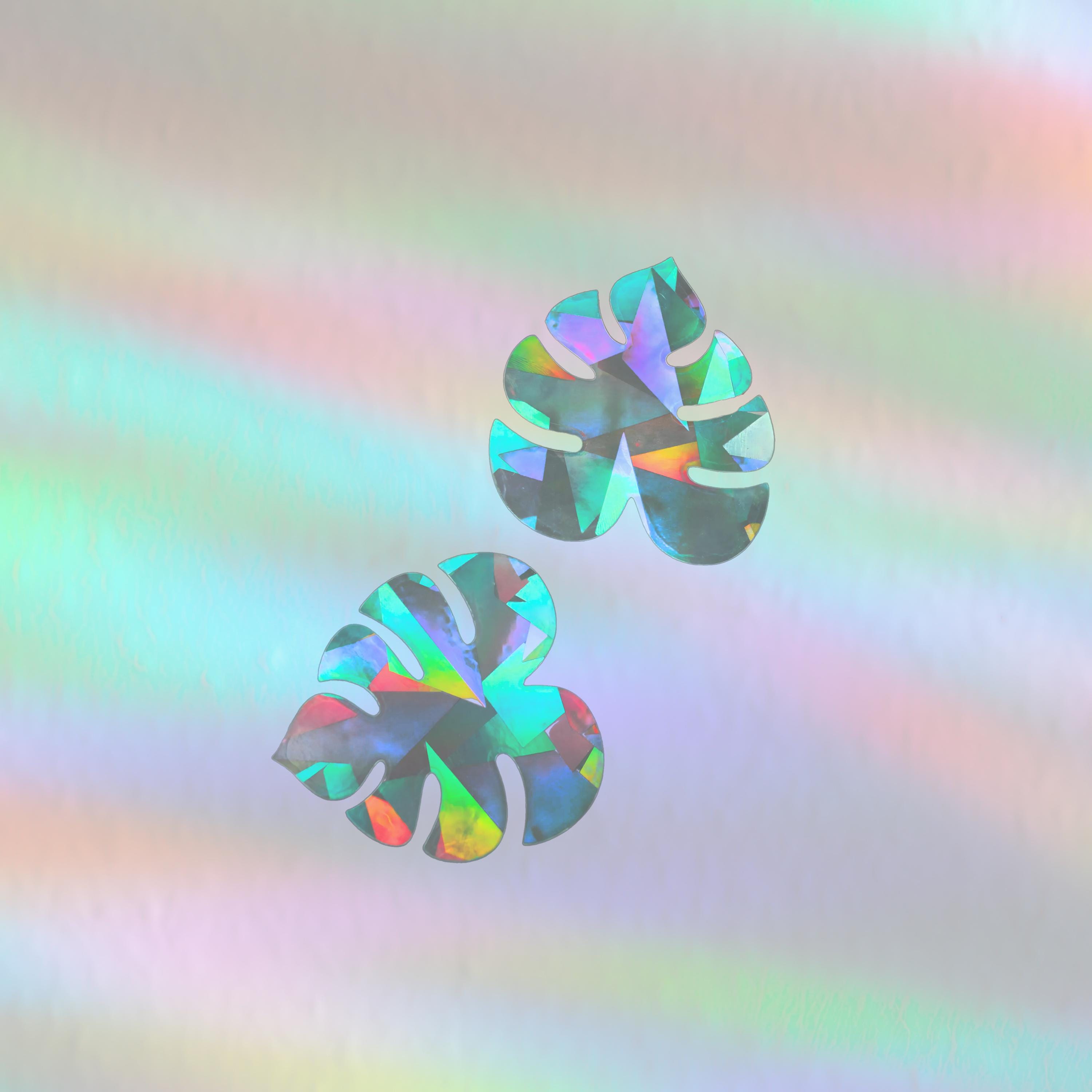 Suncatcher Sticker Monstera, Sun Catcher Decal, Wedding Favor, Boho Decor,  Rainbow Window Cling, Mothersday Gift, Dopamine Decor, Plantmom - Etsy  Sweden, image size:3000x3000