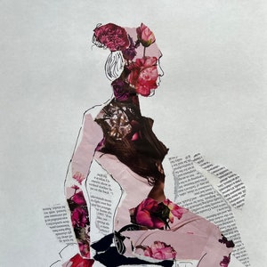 The Flowered Woman