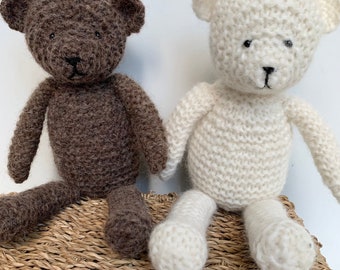 Teddy Bear Knitting Pattern