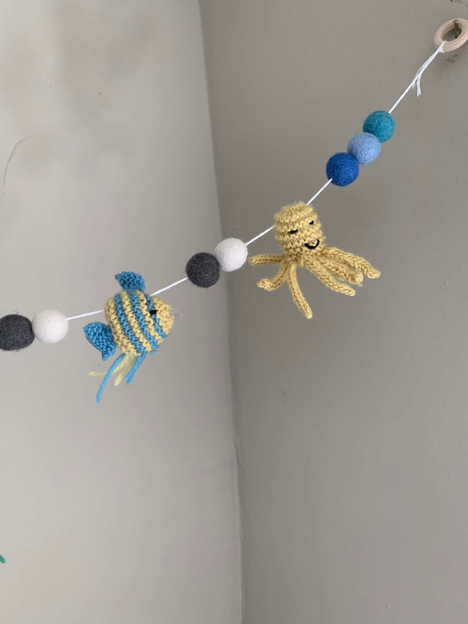 Under The Sea Garland Garland Nursery Nursery Decor Etsy