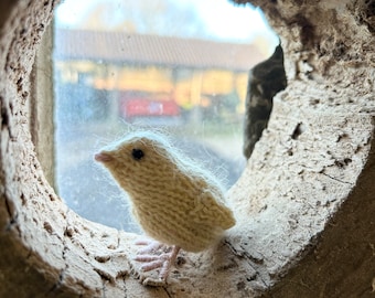 Knitted Chick Pattern