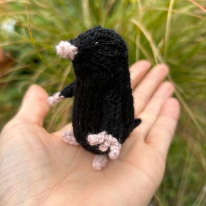 Knitted Mole Pattern, Pattern Only