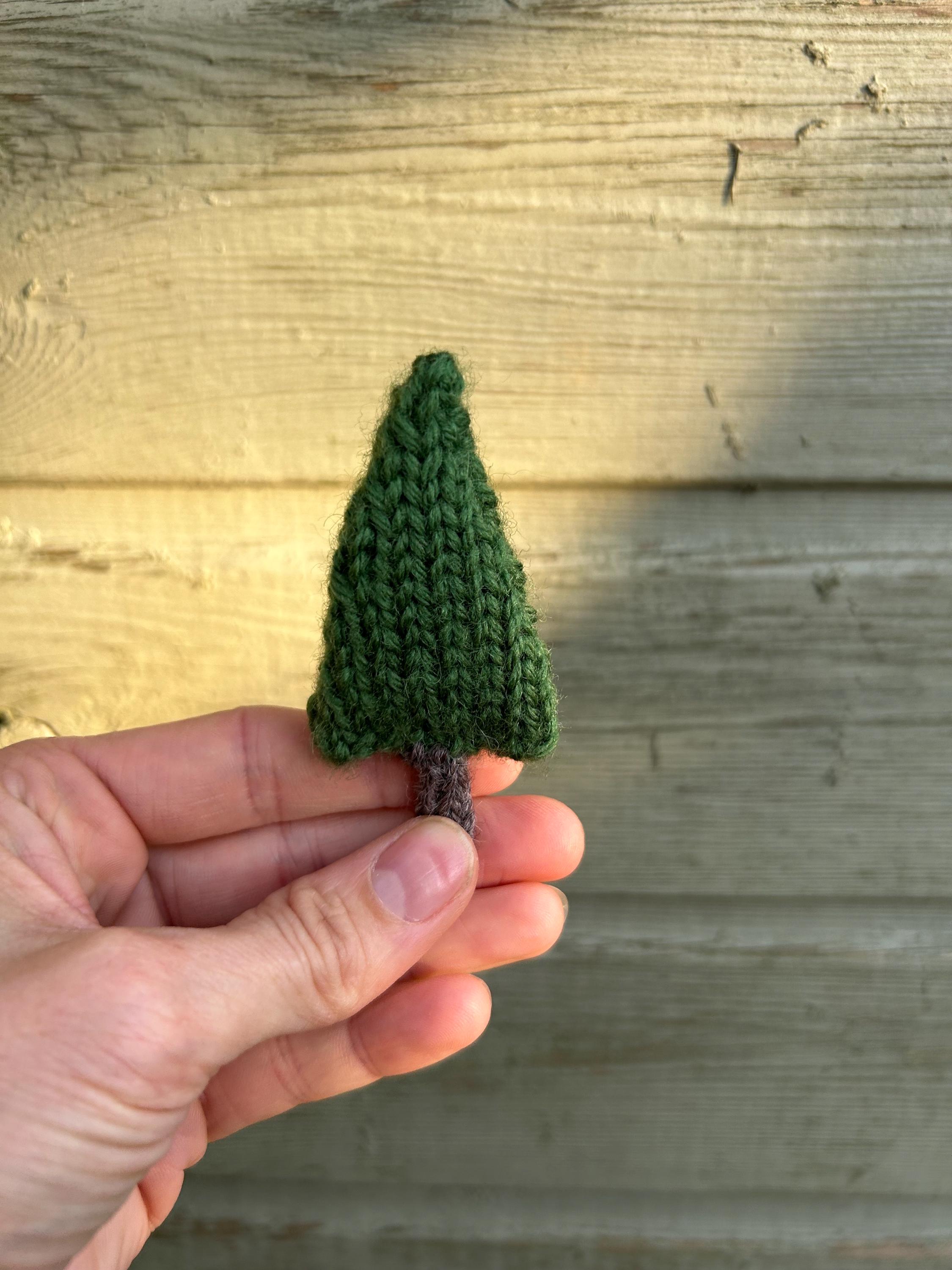 Tree Knitting Tree Knitting Pattern, English Pattern Only - Etsy