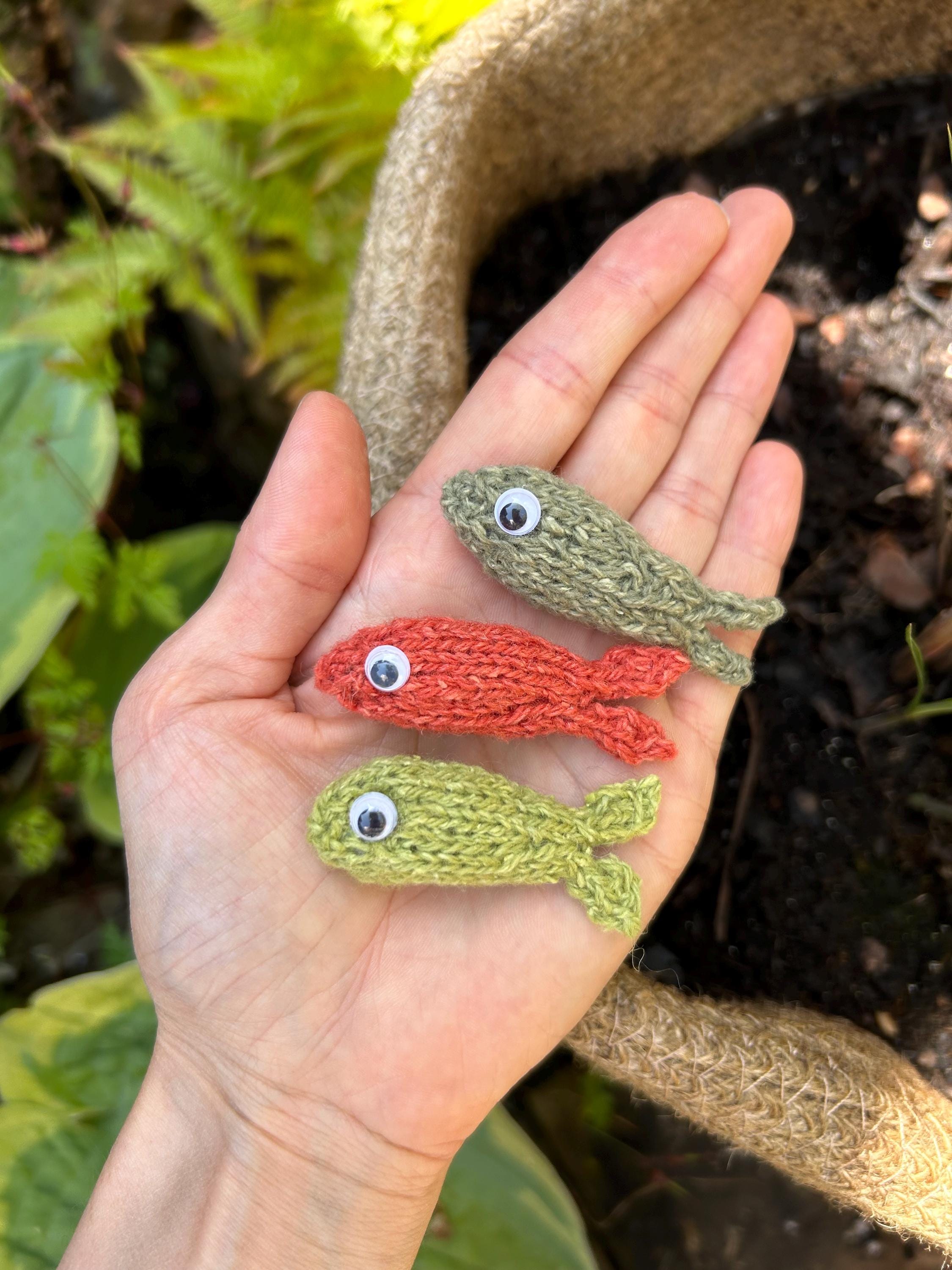 Knitted Fish Pattern, Pattern Only - Etsy