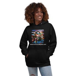 Uniseks hoodie