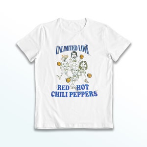 ZELDZAME 2000 Red Hot Chili Pepper Brand Ice Cream x Hook Ups T-shirt Kleding Gender-neutrale kleding volwassenen Tops & T-shirts T-shirts T-shirts met print 