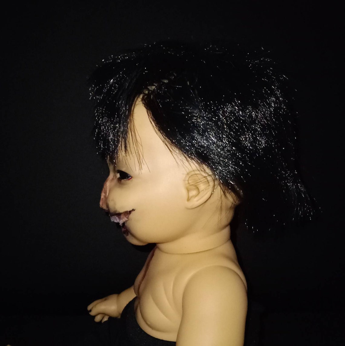 creepy asian doll
