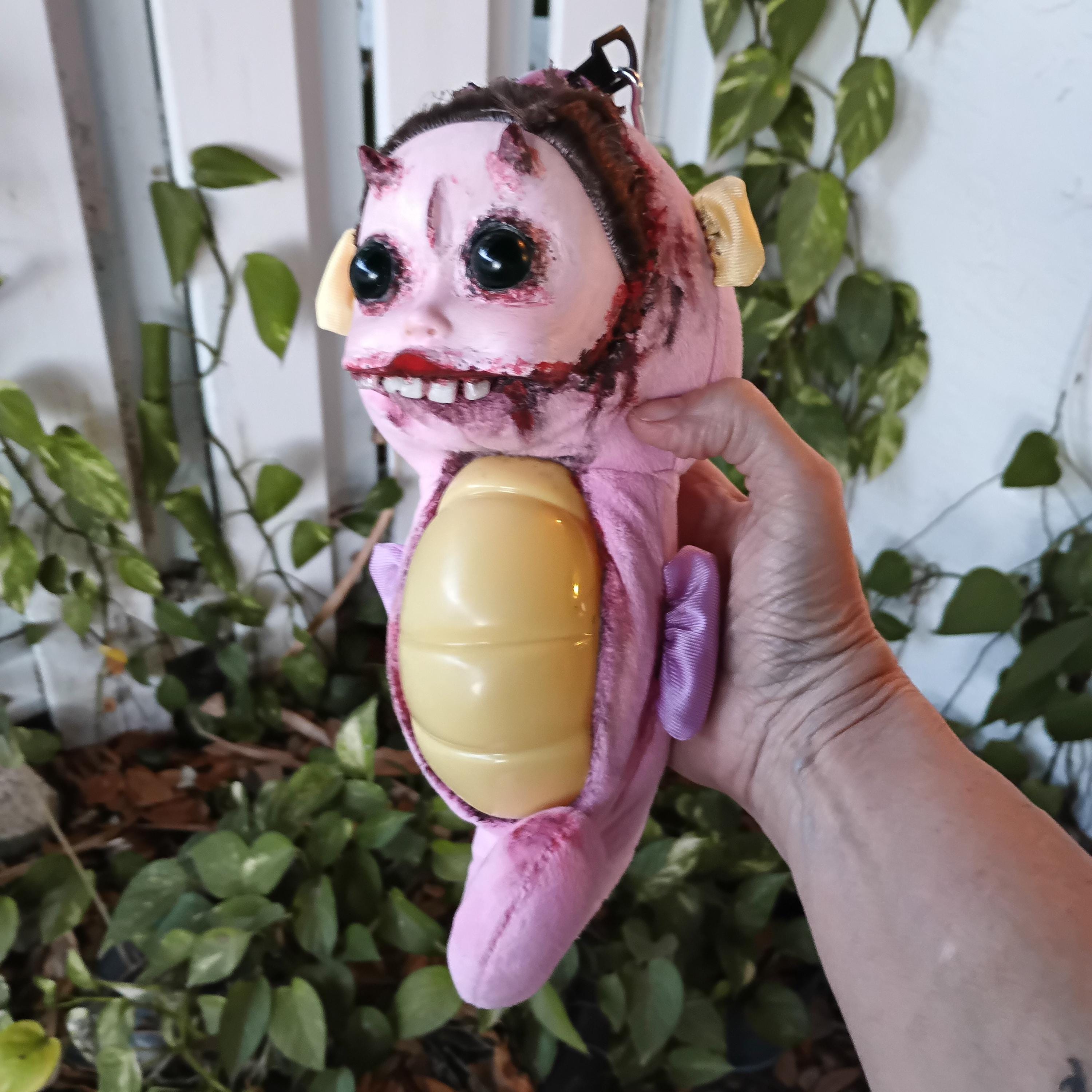 Plush Creepy Doll With Teeth Top Creepy Stuffed Animals With Teeth