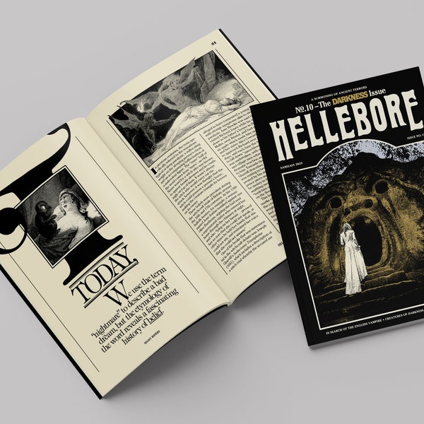 Hellébore n°10 : le problème des ténèbres