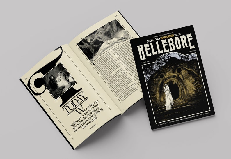 Hellebore 10: The Darkness Issue image 1