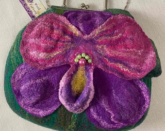 Ladies' bag "Orchid"