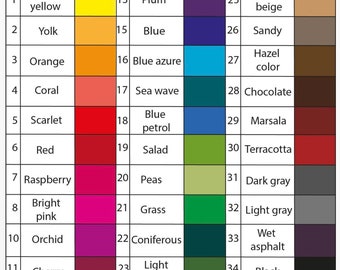 Acid Dye (powder)Dyeing Wool and Silk Fabric, Dyeing Cotton Linen Fibres,Dyes Multicolour Palette,Batik Dyes
