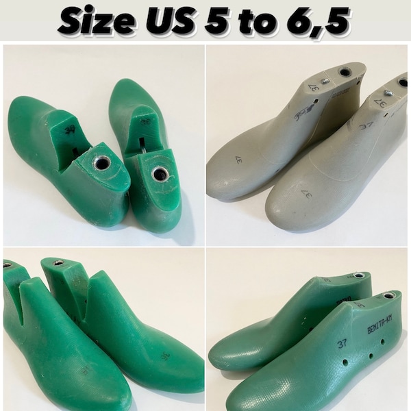 Moule en plastique pour chaussures. Un outil pour fabriquer des chaussures. Chaussures pour chaussons en feutre. Chaussures sur commande. Convient aux chaussures de pointure 36,37,38 (UE)