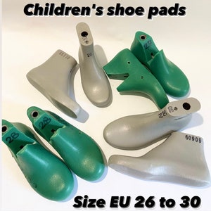 Plastic mould for shoes. Mould for children's shoes. Pads for felt slippers . Customised shoes . Plastic shoe pads size 26/27/30/31 EU