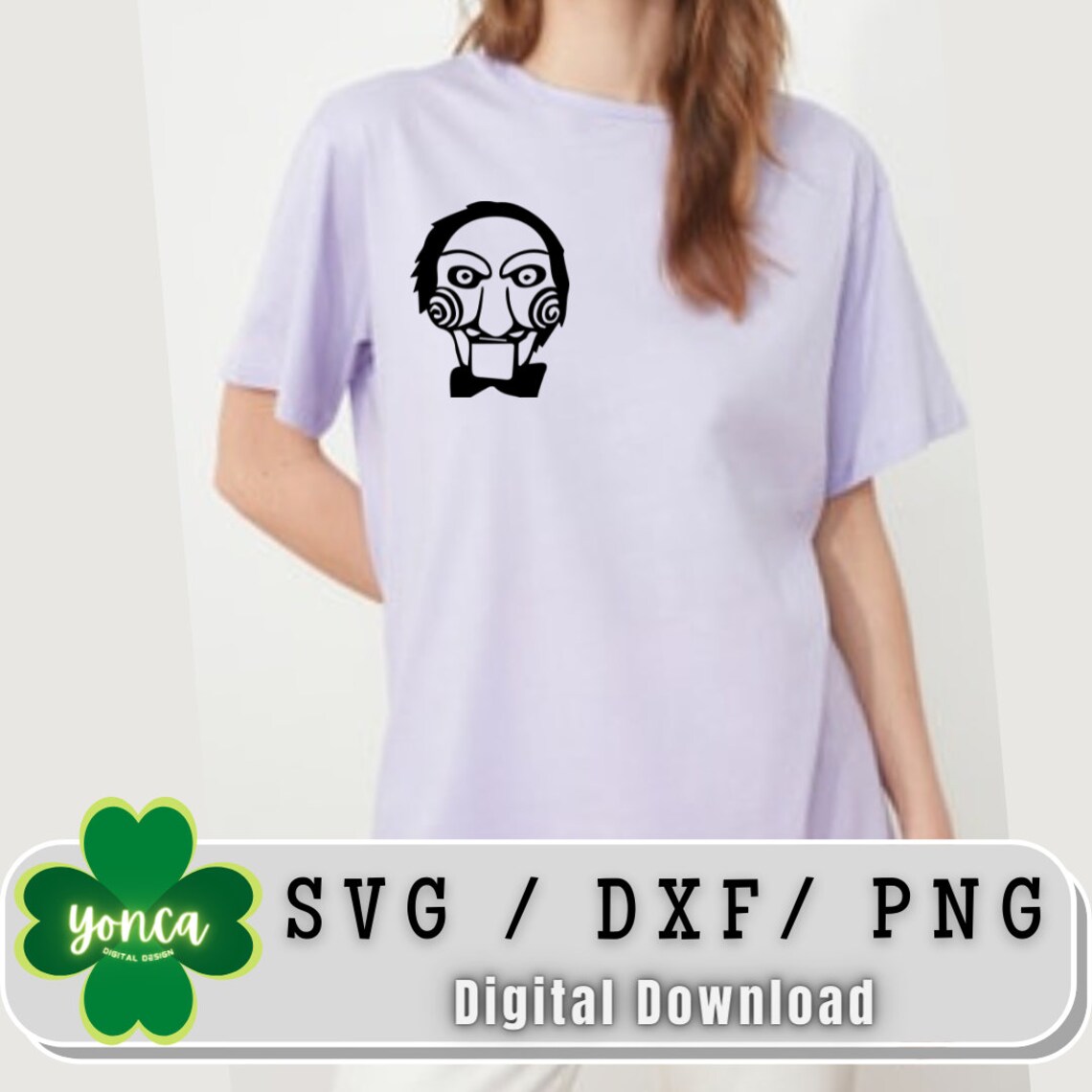 Jigsaw SVG SAW Movie Svg Horror SVG Jigsaw Saw Svg Etsy