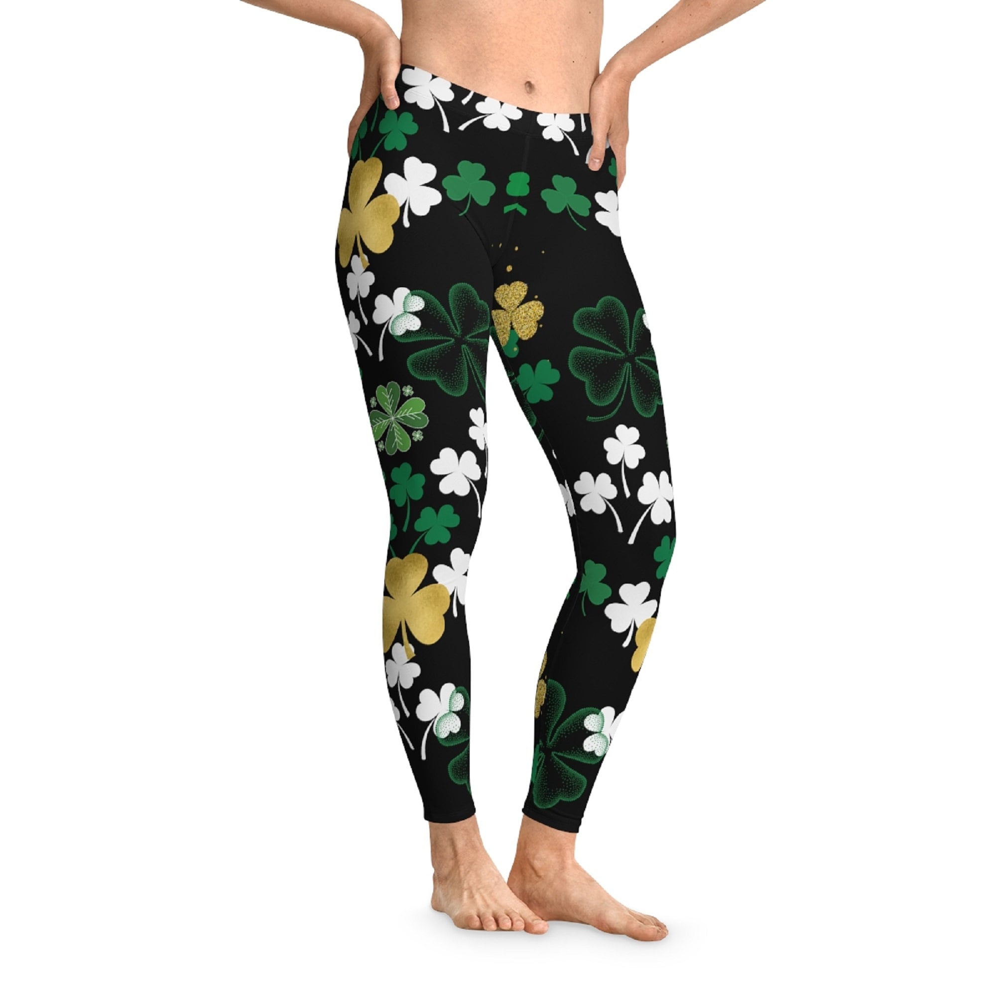 St Patricks Day Leggings