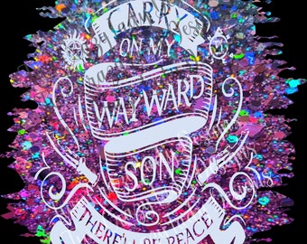 SPN Quotes Sublimation Digital Download Design