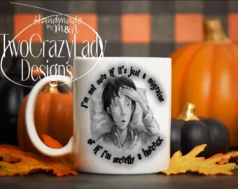 Migraines Horcrux Coffee Mug Wizard