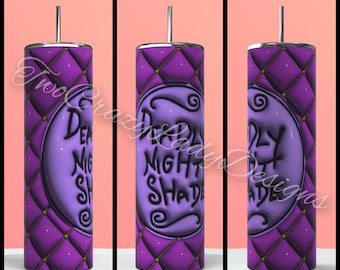 3D Nightmare Tumbler 20 oz