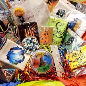 Custom Fandom Mystery Box – Personalized Geek Gift – Pop Culture Surprise Box with Mugs, Tumblers, and Accessories