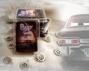 SPN Baby Inspired Handmade Clamshell Wax Melts 2.5 oz