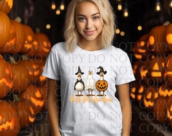 Halloween Goose PNG Design 300 DPI for Shirts Mugs Tote bags and More