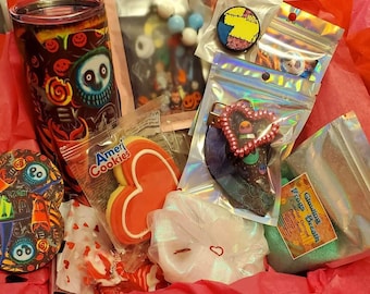 Nightmare BC Themed Mystery Box gift boxes fandom box Multiple Size and price options wide variety of items great gift idea
