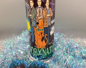 SPN 20oz Skinny Tumbler with Bonus car coasters and matching phone grip