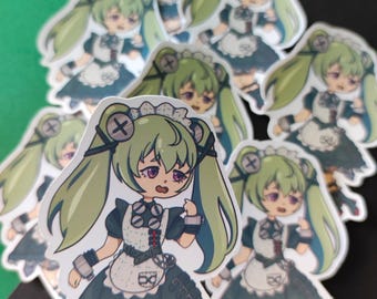 Zenless Zone Zero Sticker Corin ZZZ