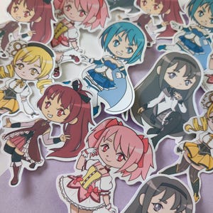 Puella Magi Madoka Magica Stickers