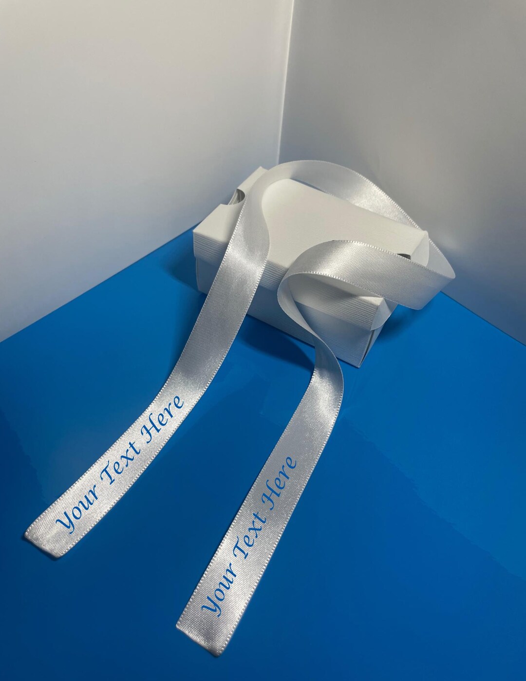 Custom Text Ribbons (12 Ct.) - Etsy