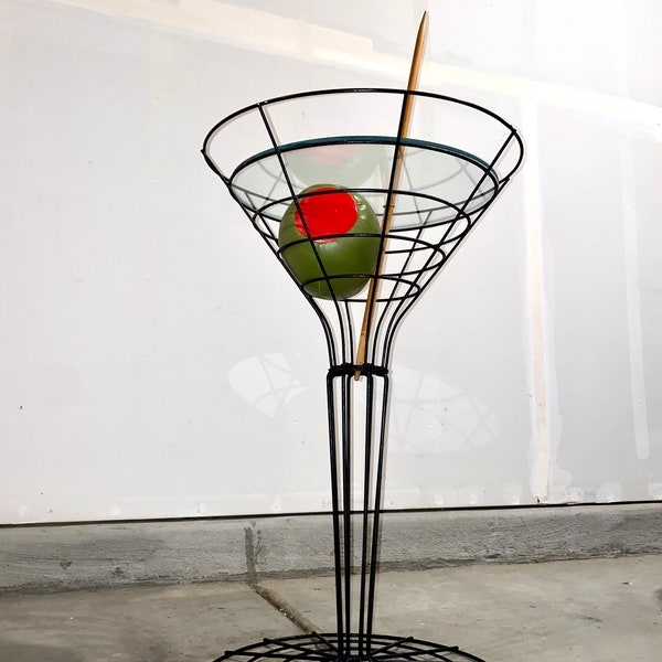 Martini Table Etsy