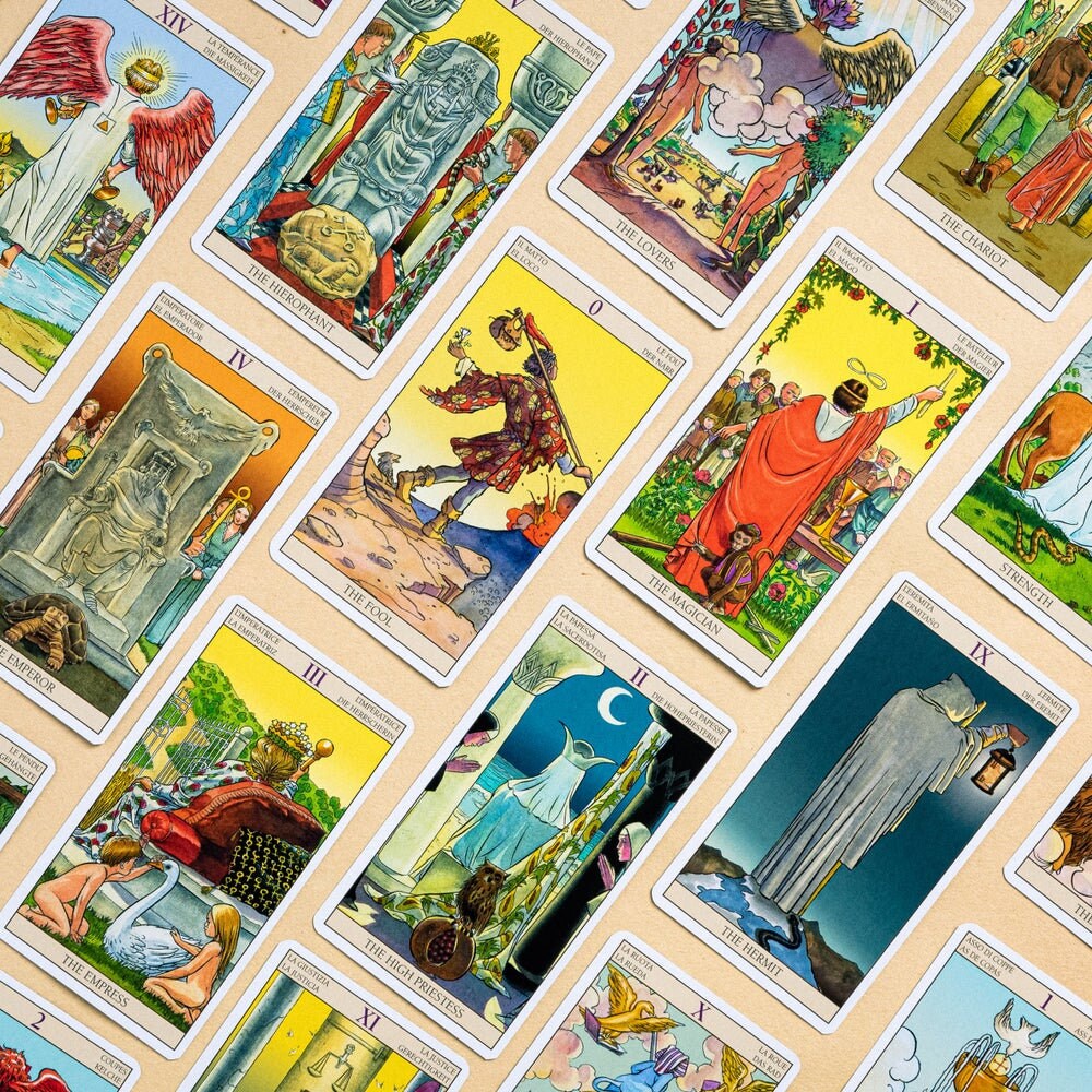 Tarocchi Si No 5 Carte Lettura dei tarocchi spread elemento 5 tira carte | Etsy