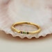 Birthstone Band - Personalized Gifts - Gifts for Her- Christmas Gifts - Gold Custom Rings for mom - Bridesmaids Gifts - Birthday Gifts