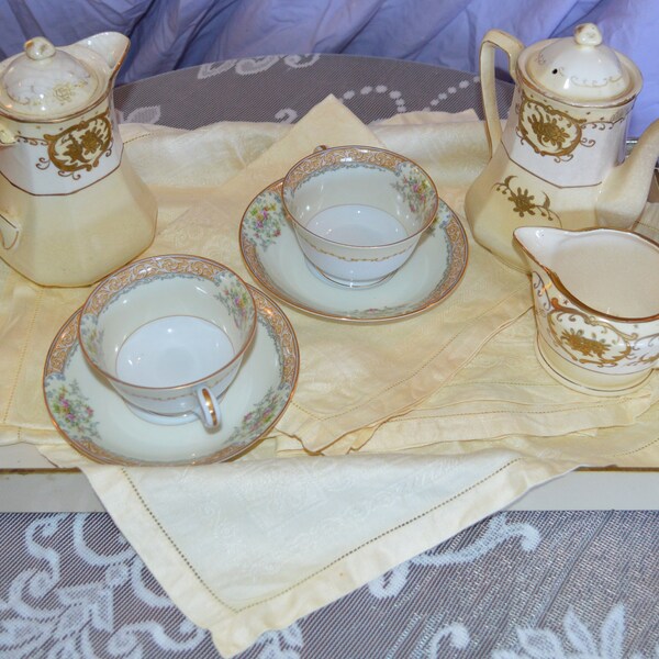 Antique Tea Set Etsy