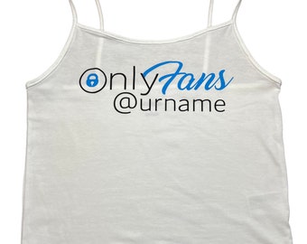 Only Fans Tank Top - Etsy