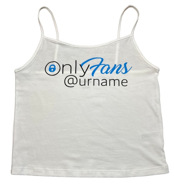 Custom Onlyfans Shirt Custom Only Fans Tank Top OF Handle - Etsy