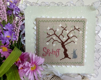 Four Seasons - Spring PDF cross stitch chart