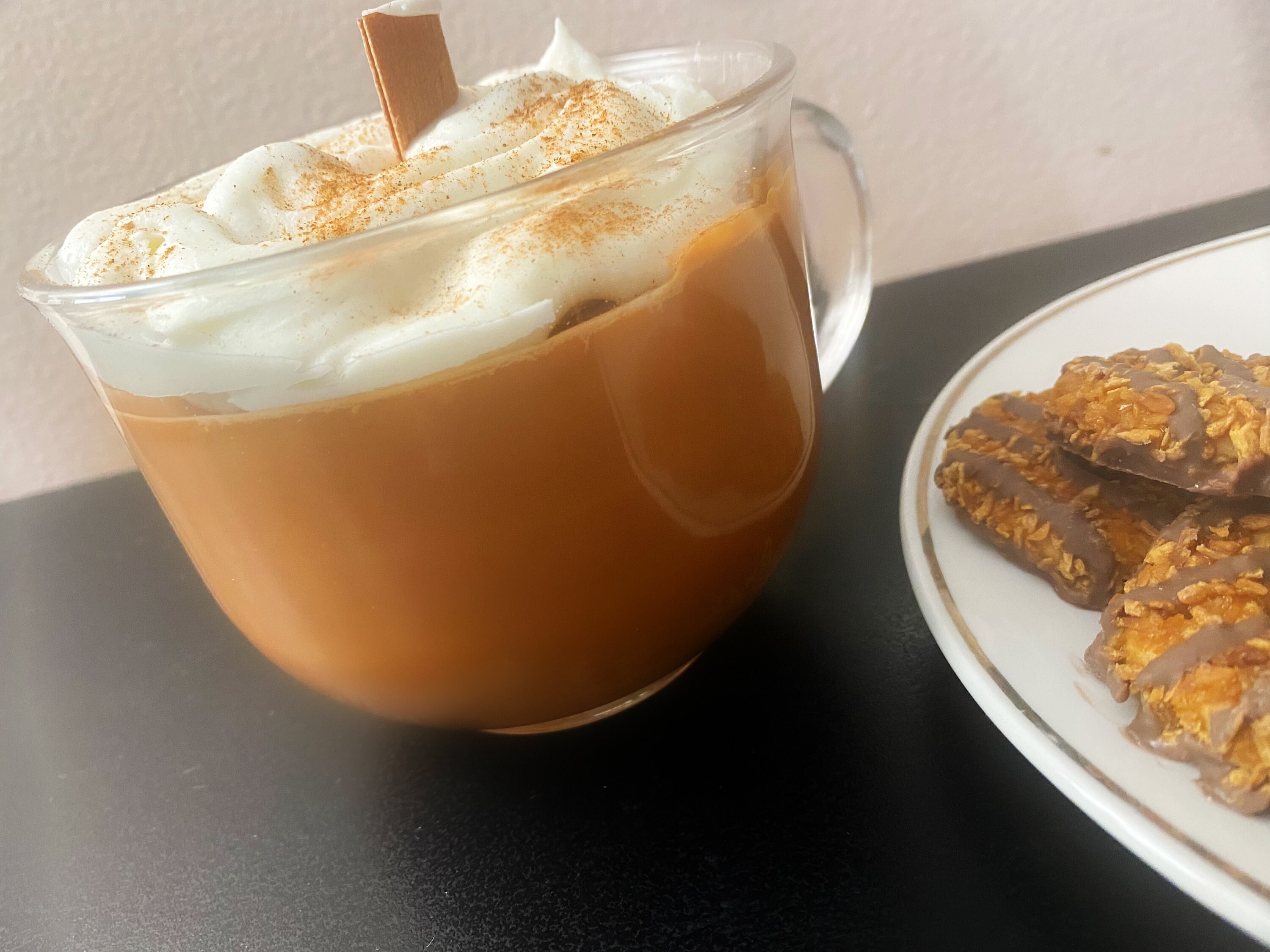 Chocolate Hazelnut Delight candle Etsy