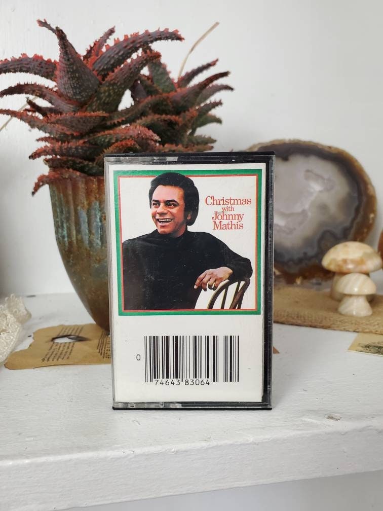 18043 Cassette Tape For Christmas Johnny Mathis 18043 Cassette Tape For Christmas Johnny Mathis